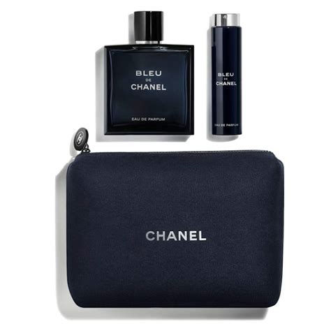 chanel bleu gift set for men|chanel chance perfume gift sets.